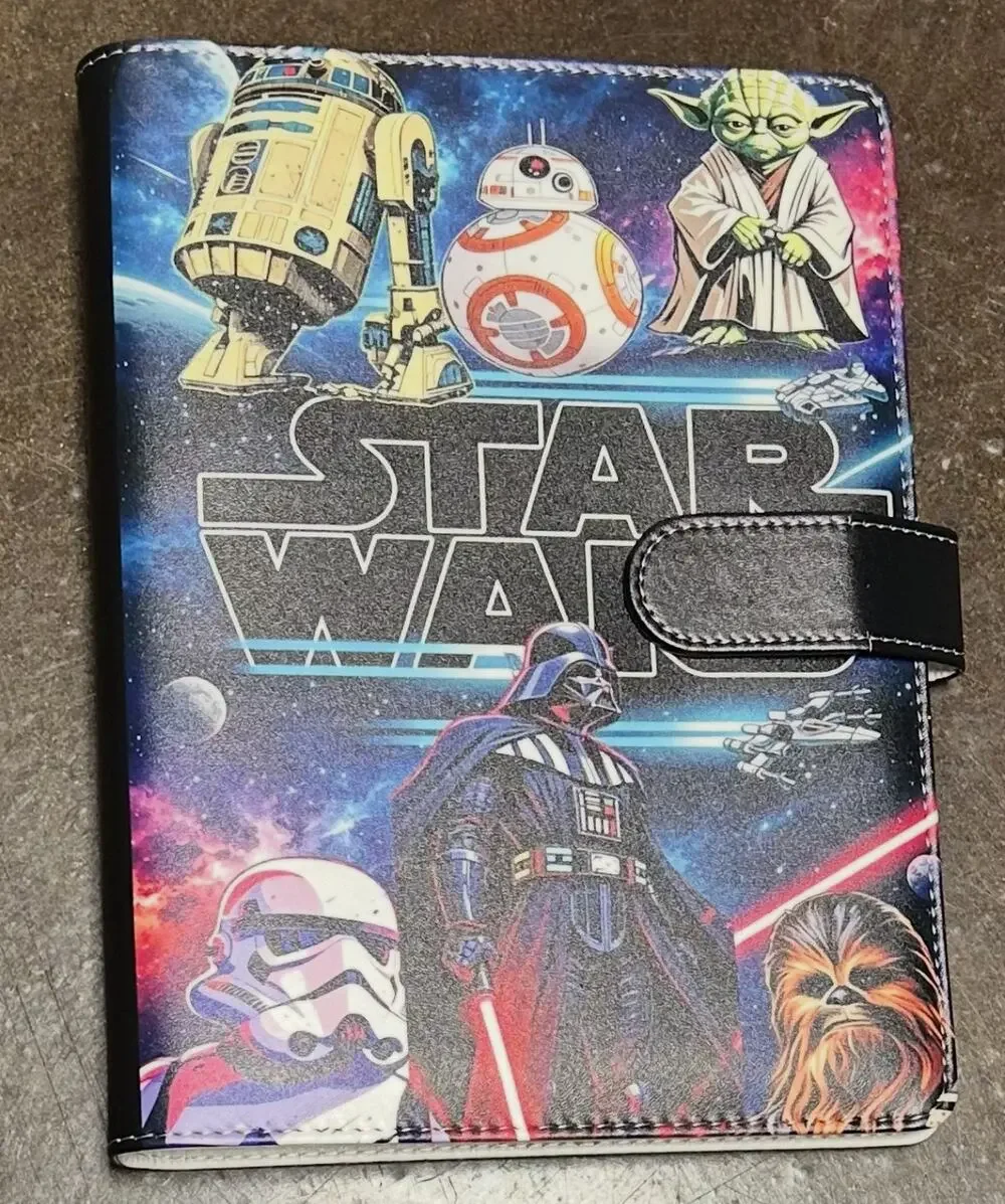 Star Wars A5 Binder w/ paper